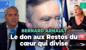 Restos du Cœur : la famille du milliardaire Bernard Arnault annonce verser  une aide de 10 millions d'euros 
