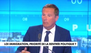 Nicolas Dupont-Aignan : «Il faut rétablir les frontières nationales»