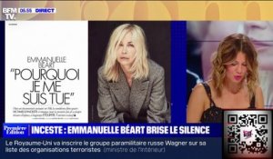 Emmanuelle Béart révèle dans un documentaire avoir été victime d'inceste de ses 10 à 14 ans