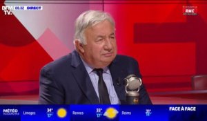 Urgences en souffrance: "On a un problème de capacité de réponse" souligne Gérard Larcher, président du Sénat