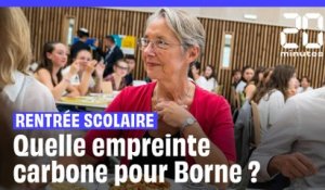 Rentrée scolaire : Combien Attal et Borne ont-ils émis de CO2 en se rendant à Rennes ?