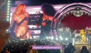 Beyoncé : Diana Ross lui souhaite un joyeux anniversaire sur scène et casse internet