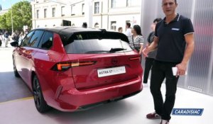 En direct du salon de Munich 2023 - Opel Astra ST Electric : le premier break compact électrique du marché