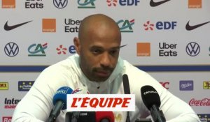 Henry : « Il va falloir apprendre sur le tas » - Foot - Espoirs