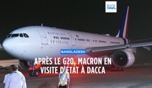 Emmanuel Macron au Bangladesh : "la France sera de nouveau à vos côtés"