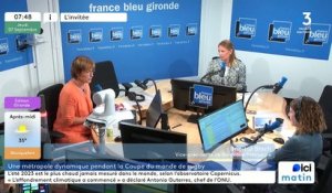 07/09/2023 - Le 6/9 de France Bleu Gironde en vidéo