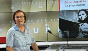 Cécile Desprairies : L'Heure des Livres (Émission du 07/09/2023)