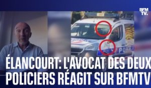 Collision à Élancourt: l'avocat des deux policiers réagit sur BFMTV