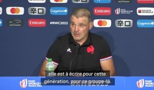 Bleus - Ibañez : “Chaque compétition a son histoire”