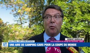 À la UNE : la bijouterie Duny braquée / Une aire de camping-cars à Sainté pour la Coupe du Monde de rugby / Des vacances solidaires à Touroparcs / À la découverte du château de La Chapelle-Villars.