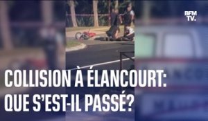 Collision à Élancourt: que s'est-il passé?