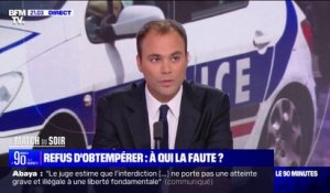 Collision à Élancourt: "Il y a une situation de chaos dans certains quartiers en France, ce n'est pas en demandant à la police de ne pas intervenir qu'on mettra fin à cette situation", pour Charles Consigny