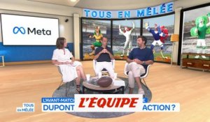 « Dupont est le Lionel Messi français » - Rugby - CM 2023