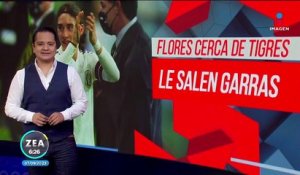 ¡BOMBAZO! Marcelo Flores jugará con los Tigres | Imagen Deportes