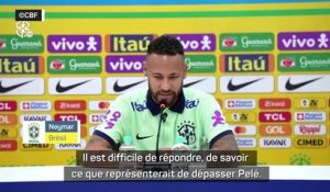 Brésil - Neymar prêt à dépasser le “Roi Pelé” : “Imaginez que vous battiez quelqu’un comme lui...”
