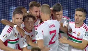 Le replay de Serbie - Hongrie - Foot - Qualif. Euro