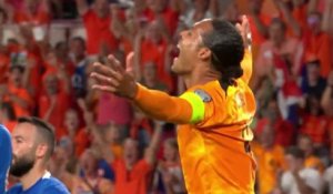 Le replay de Pays-Bas - Grèce - Foot - Qualif. Euro