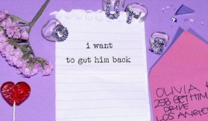 Olivia Rodrigo - get him back! (Lyric Video)