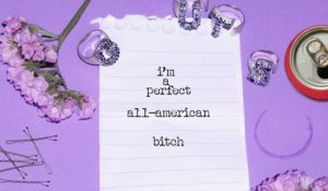 Olivia Rodrigo - all-american bitch (Lyric Video)