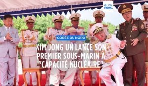 La Corée du Nord présente son "sous-marin nucléaire tactique d'attaque"