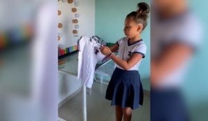 « Pas cher », « pratique », égalitaire : en Guadeloupe, l’uniforme scolaire est populaire