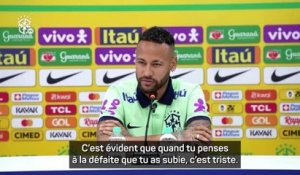 Brésil - Neymar : "J'ai vraiment douté à continuer"