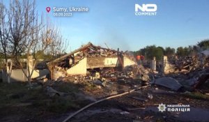 Guerre en Ukraine : une frappe russe fait trois blessés dans la ville de Soumy