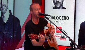 LIVE - Calogero interprète "Face à la mer" dans #LeDriveRTL2 (08/09/23)