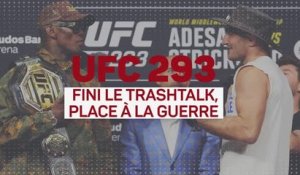 UFC 293 - Adesanya vs. Strickland, fini le trashtalk, place à la guerre