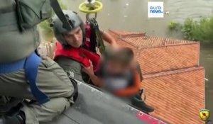 Inondations en Grèce : les évacuations encore en cours, le bilan passe à 7 morts