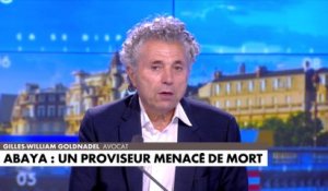 Gilles-William Goldnadel : «Il n’y a pas une pénurie d’islamiste en France pour proférer des menaces de mort»