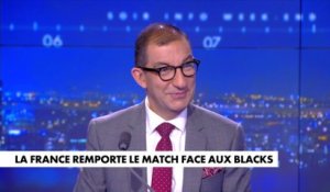 Jean Messiha :  «Je me réjouis toujours lorsque la France gagne quelque soit le domaine dans lequel elle gagne»