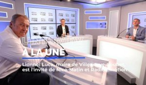 Lionnel Luca, maire de Villeneuve-Loubet : "Je suis désespéré de mon pays"