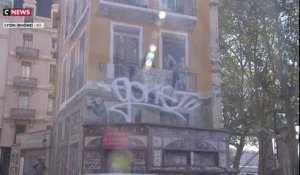 Fresque taguée à Lyon : les riverains sont indignés