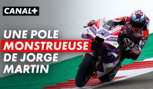 La pole phénoménale de Jorge Martin ! - Grand Prix de Saint-Marin MotoGP