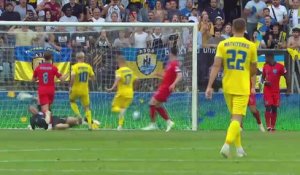 Les buts d'Ukraine-Angleterre en vidéo - Foot - Qualif. Euro