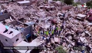 Le Maroc a décrété samedi un deuil national de trois jours à la suite du violent séisme qui a fait plus de 2.000 morts dans le pays dans la nuit de vendredi à samedi, a annoncé le cabinet royal.