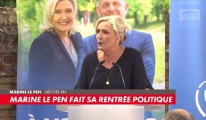 Marine Le Pen : «C’est ici à Hénin-Beaumont que je suis revenue chercher cette force, de vous défendre à l’Assemblée nationale»