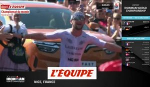 Le Français Sam Laidlow triomphe à Nice - Ironman - Mondiaux (H)