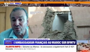 Christophe Lecourtier, ambassadeur de France au Maroc: "Que les touristes qui sont à Marrakech ou qui souhaiteraient s'y rendre le fassent"