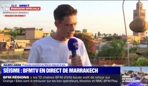 "Comme si on était accroché au réacteur d'un avion": le témoignage de Julien Lagae, Français installé au Maroc