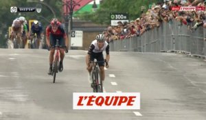 Adam Yates vainqueur devant le Français Pavel Sivakov - Cyclisme - GP de Québec