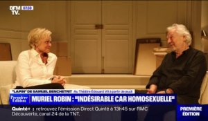 "On ne vaut rien": Muriel Robin dénonce l'homophobie dans le cinéma