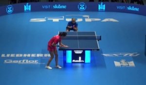 Le replay de Yuan - Stefanova - Tennis de table - CE par équipes
