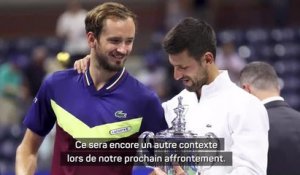 US Open - Medvedev : "J'aurais dû gagner le deuxième set"