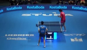 Le replay de Yuan - Piccolin - Tennis de table - CE par équipes