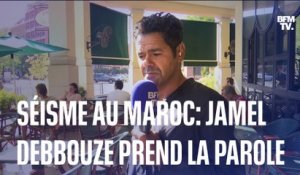 "Un élan de solidarité incroyable": Jamel Debbouze prend la parole depuis Marrakech, trois jours après le séisme qui a frappé le Maroc