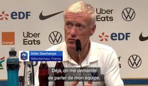 Allemagne - Didier Deschamps : "Désolé pour Flick"