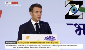 [Zap Actu] Le Maroc refuse l’aide française, le déni de Gérald Darmanin (12/09/23)