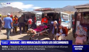 Des miraculés du séisme au Maroc retrouvés sous les décombres, dans le village de Talat N'Yaaqoub